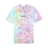 NO MORE SPACE T SHIRT TIE DYE