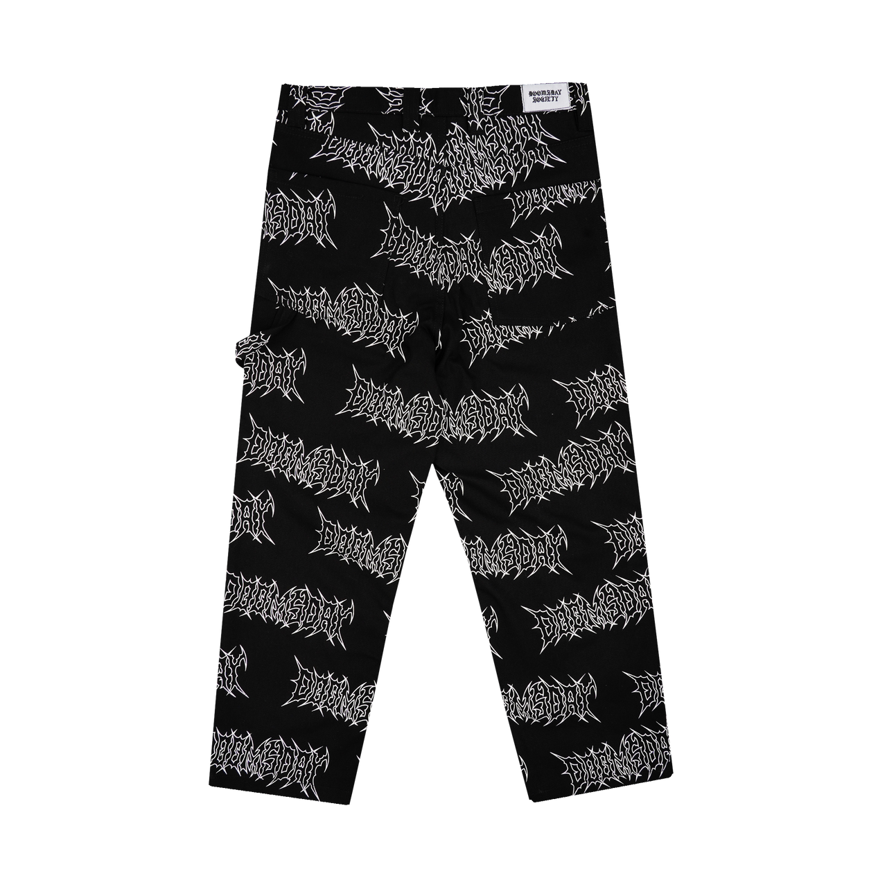 GRAFFPUNK CANVAS PANT