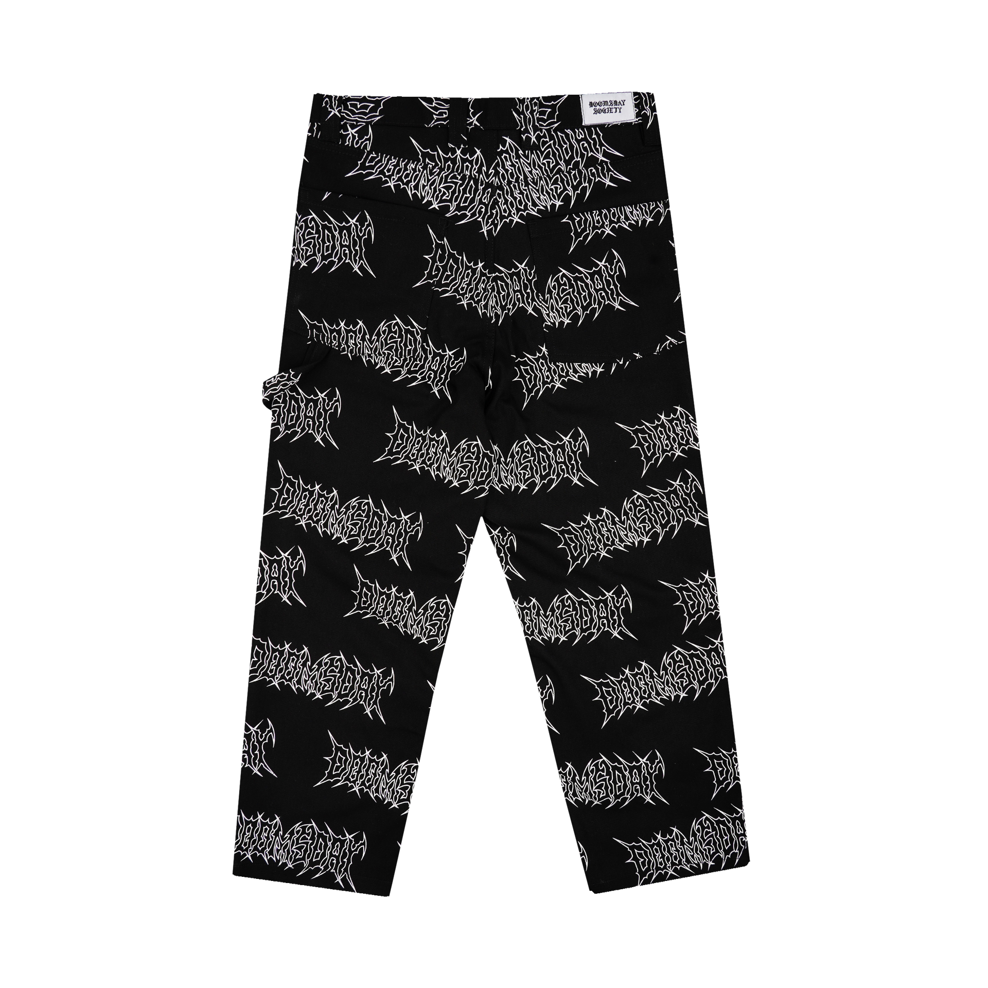 GRAFFPUNK CANVAS PANT