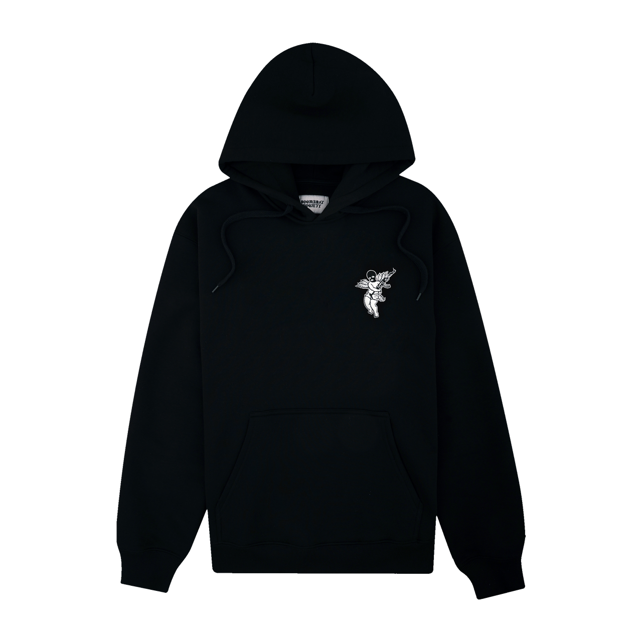 NO MORE SPACE EMBROIDERED HOODIE