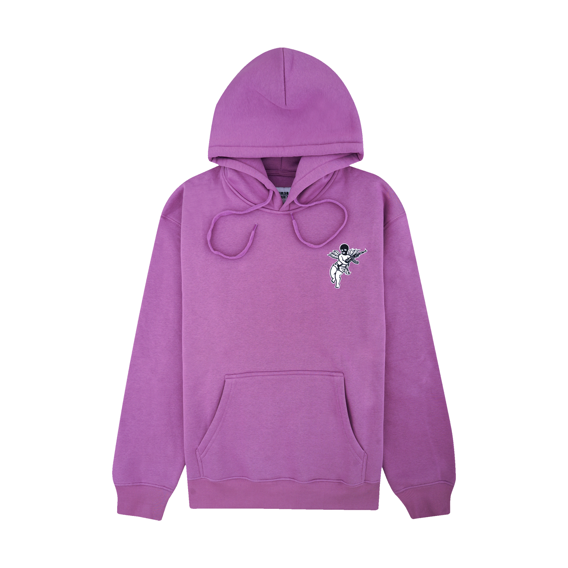 NO MORE SPACE EMBROIDERED HOODIE