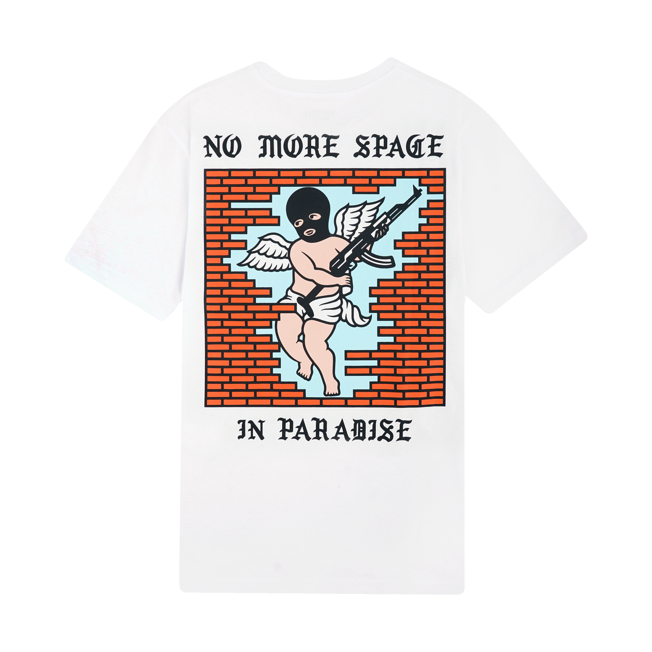 NO MORE SPACE T SHIRT