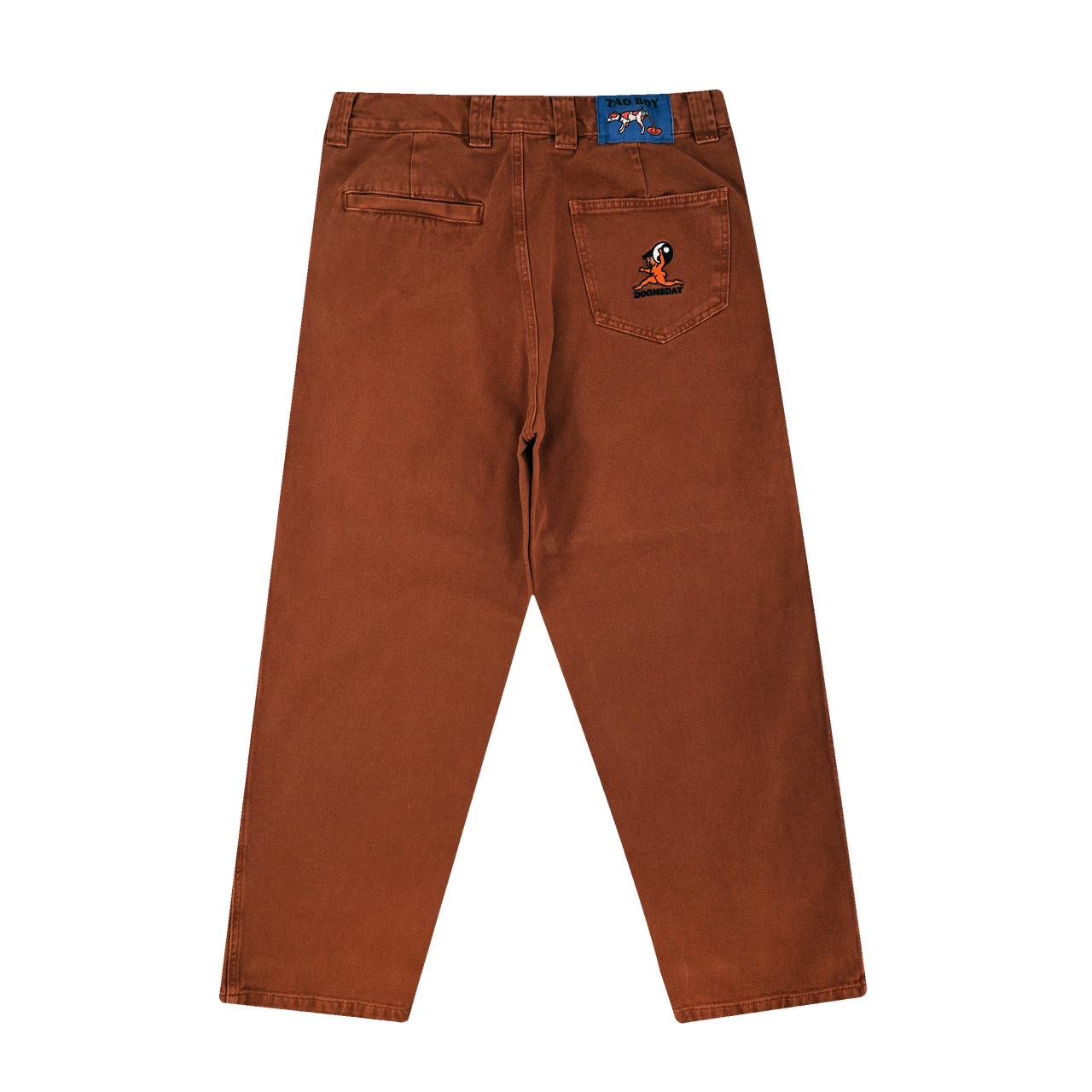 TAOBOY PANT BROWN