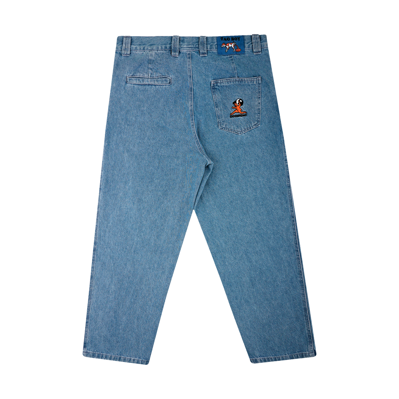 TAOBOY PANT STONE WASHED