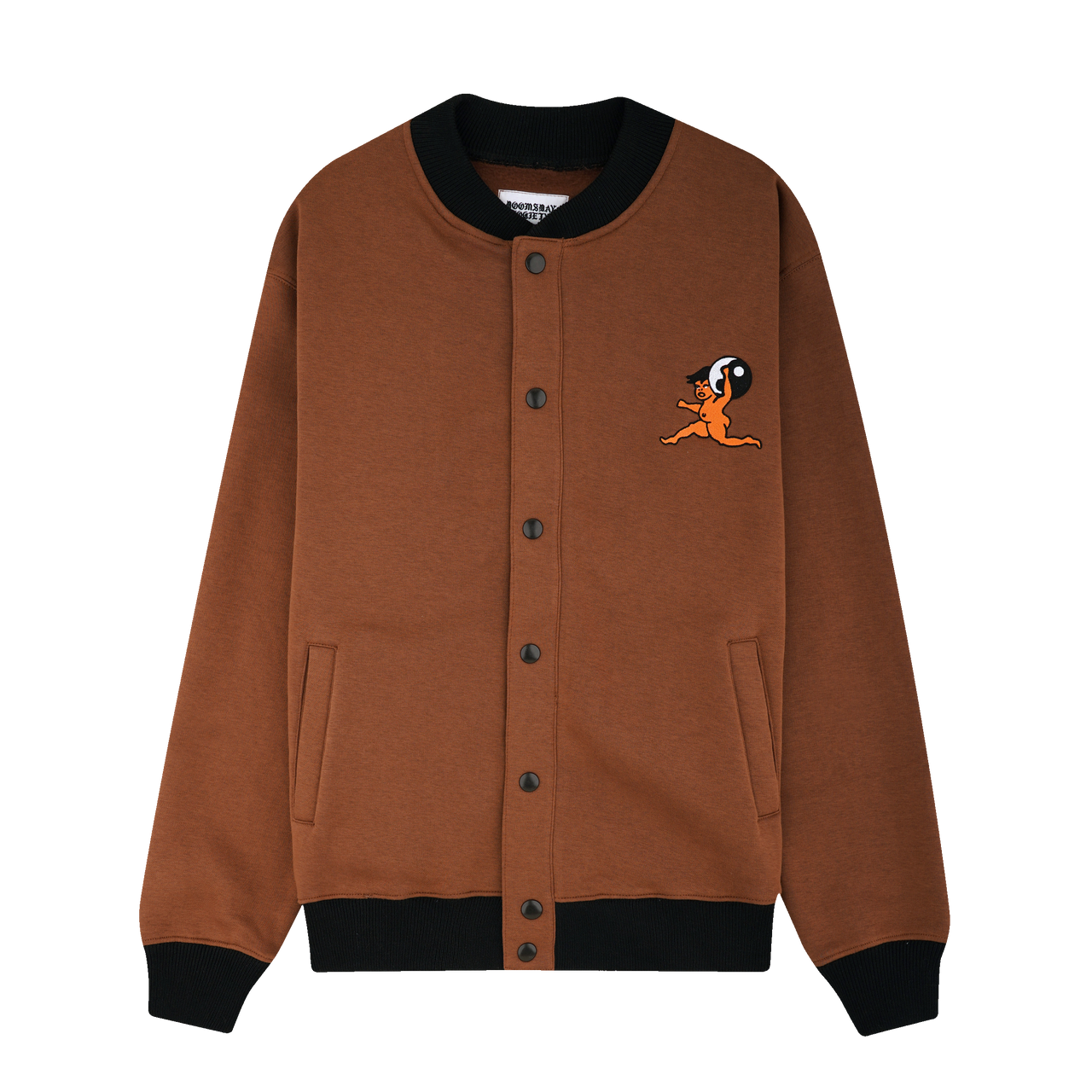 TAOBOY VARSITY EMBROIDERED CREWNECK