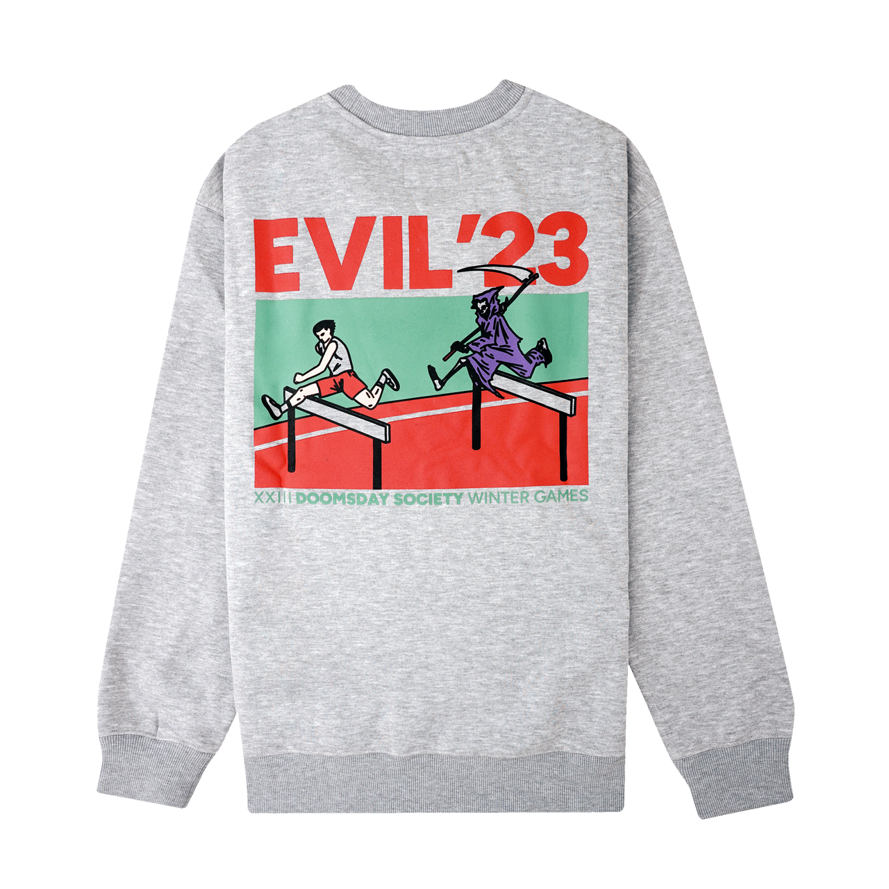 EVIL23 CREWNECK