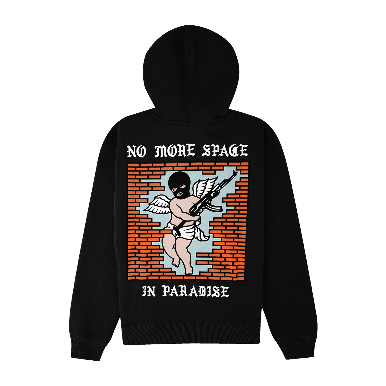 NO MORE SPACE HOODIE