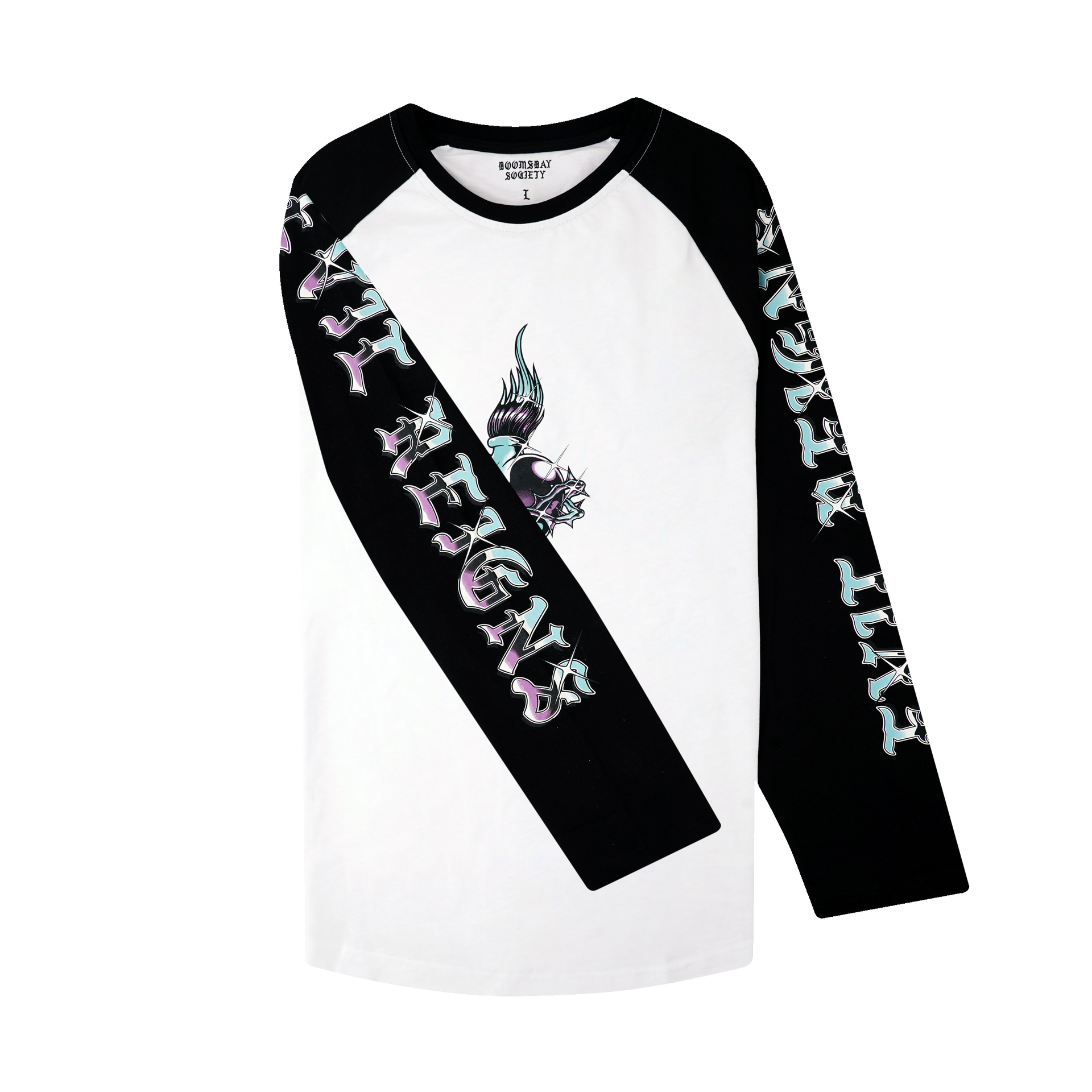 SACRED RAGLAN LONGSLEEVE