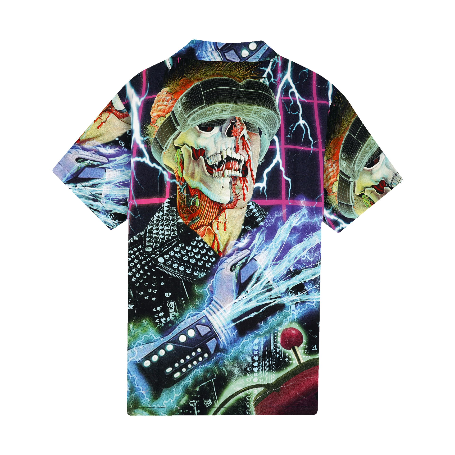 DEATH GLOVE SHIRT