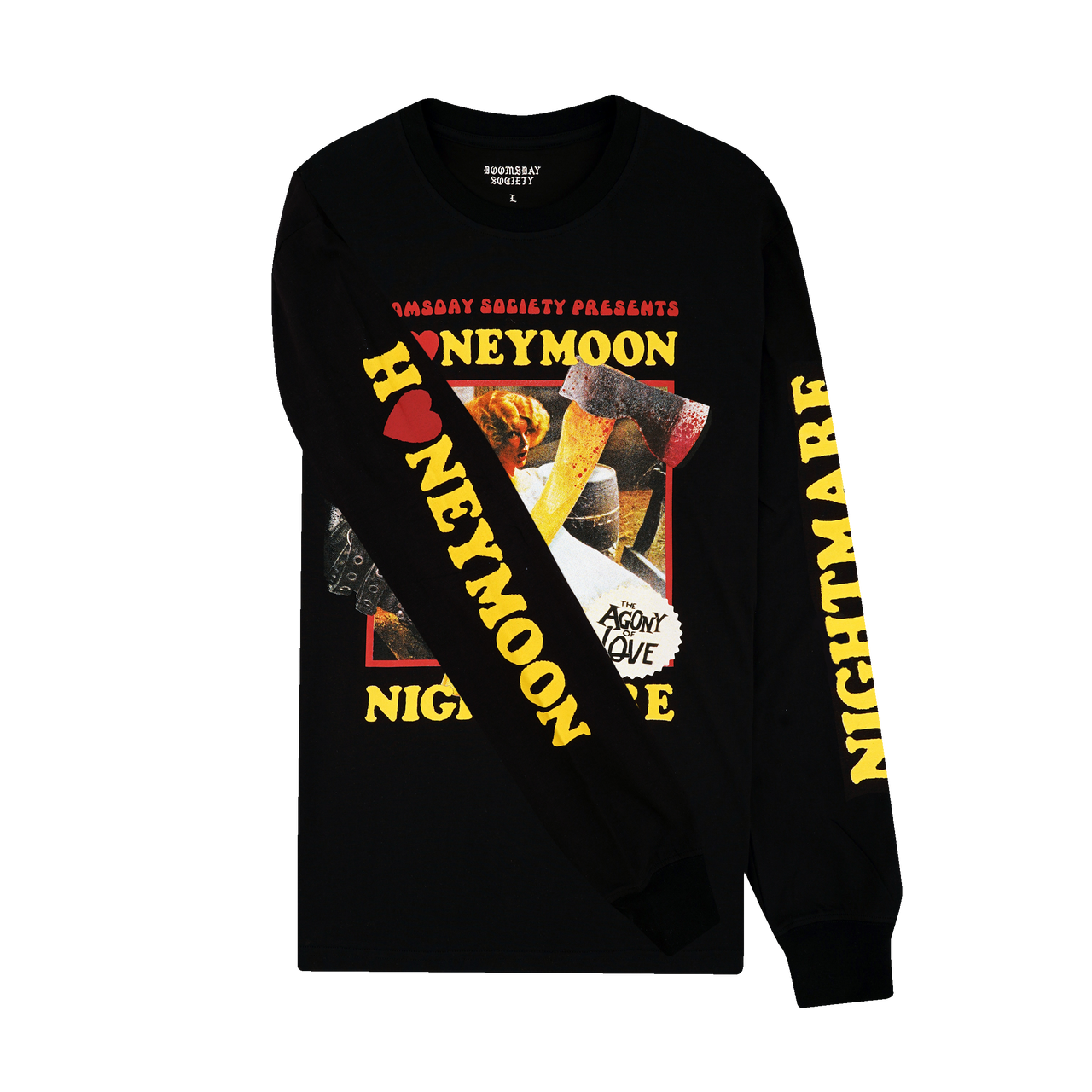 HONEYMOON LONGSLEEVE