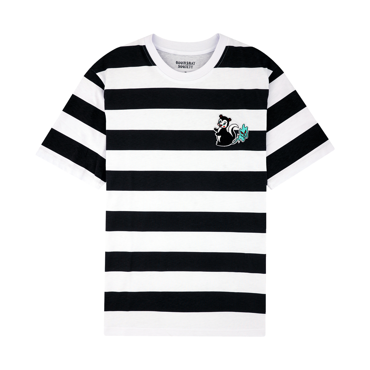 STRIPED STINKY BUTT T SHIRT