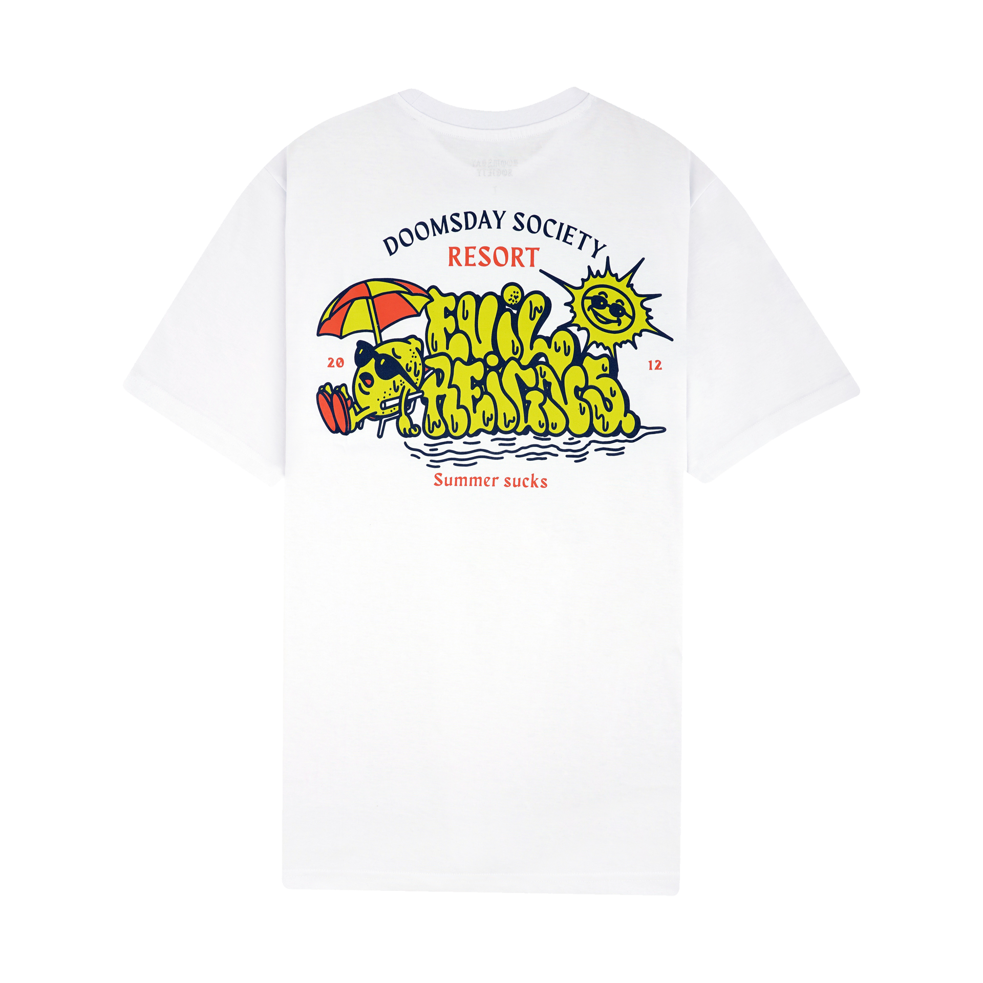 SUMMER SUCKS T SHIRT