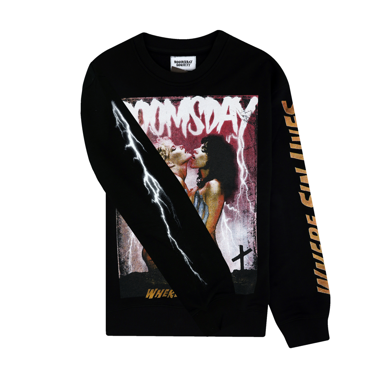 WHERE SIN LIVES CREWNECK