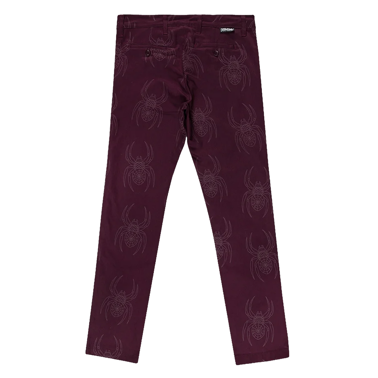 SPIDER CAMO CHINO PANTS