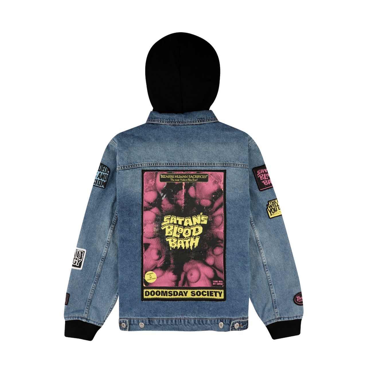 BLOODBATH DENIM JACKET