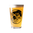 DOOMSDAY X OLD SQUARE BEER GLASS