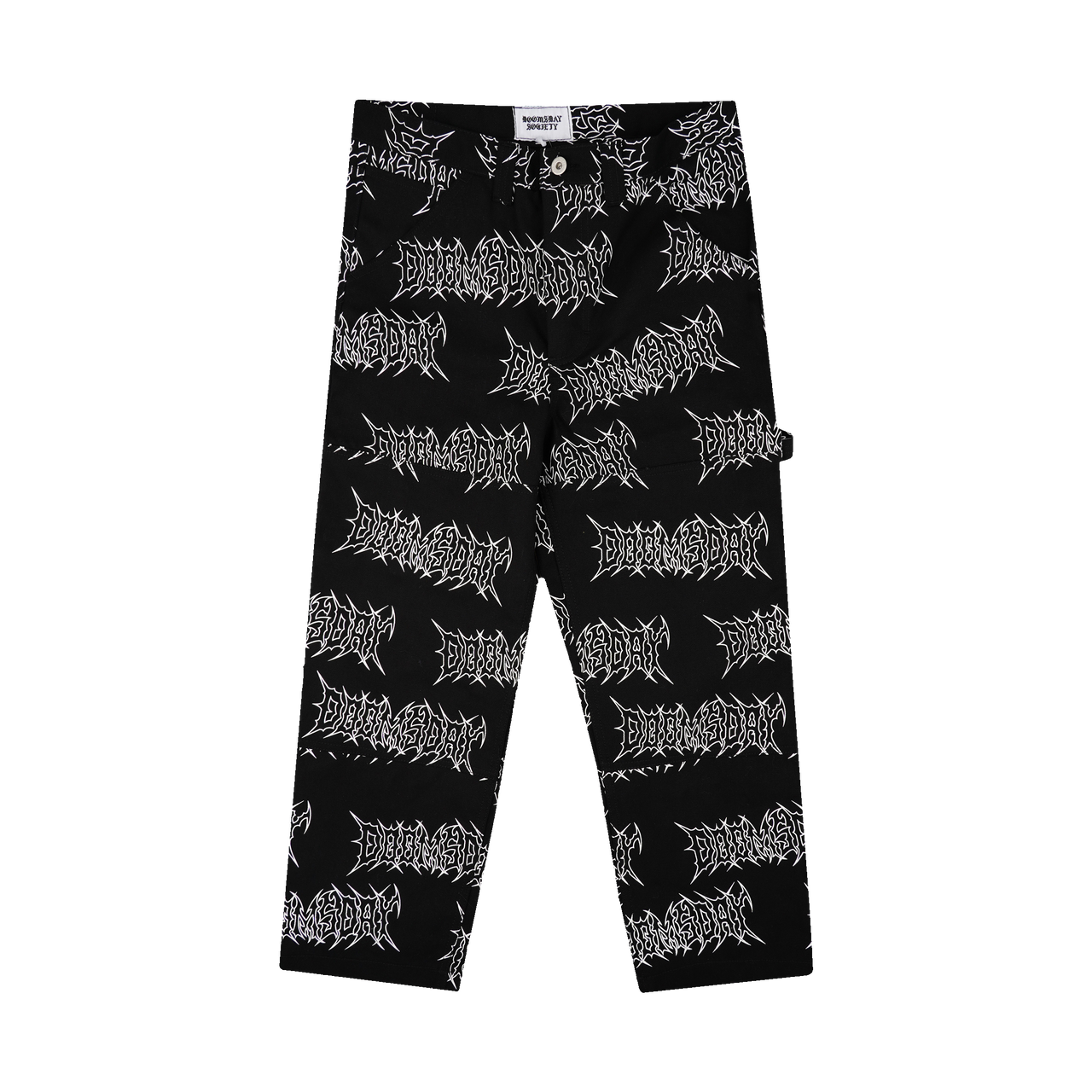 GRAFFPUNK CANVAS PANT