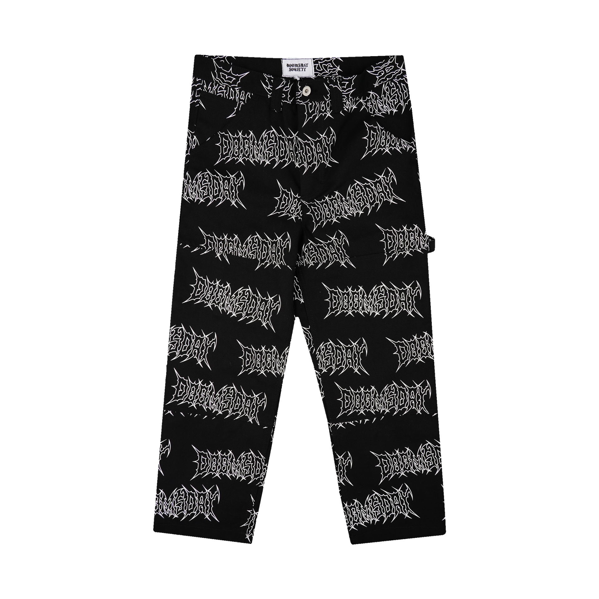 GRAFFPUNK CANVAS PANT