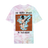 NO MORE SPACE T SHIRT TIE DYE