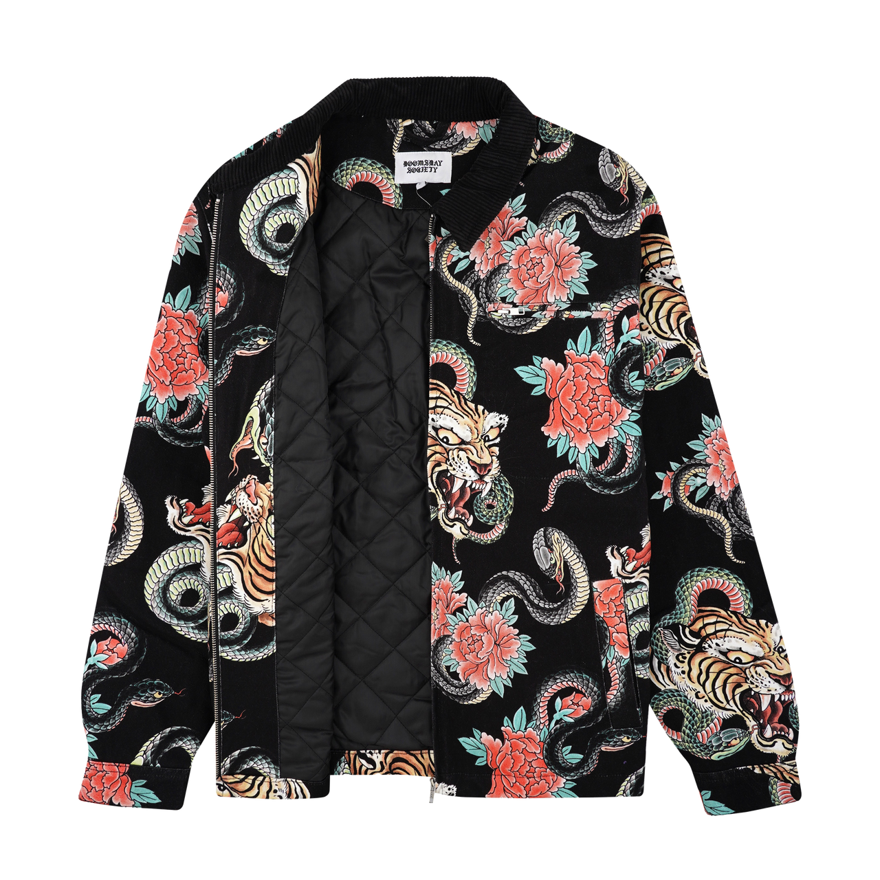 TIGERSNAKE CANVAS JACKET