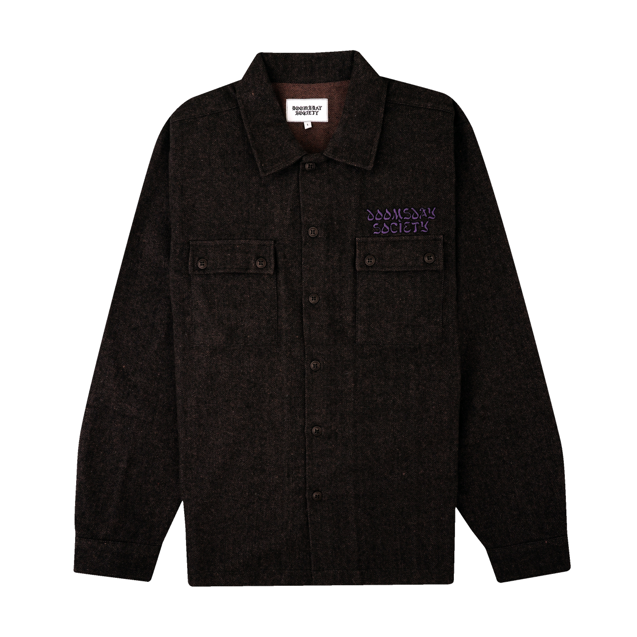 ART OF SEEING FLANNEL EMBROIDERED SHIRT