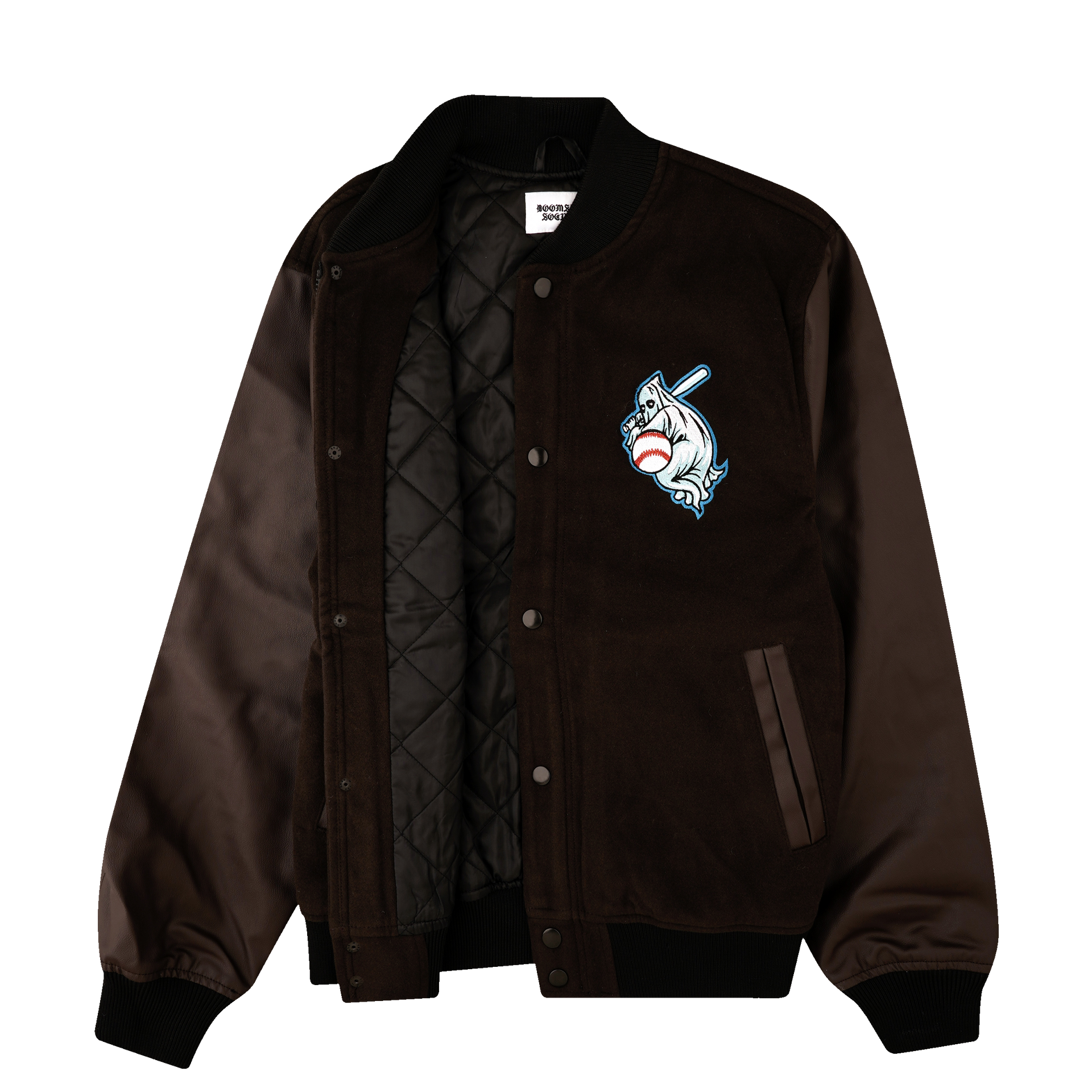 GHOST VARSITY JACKET