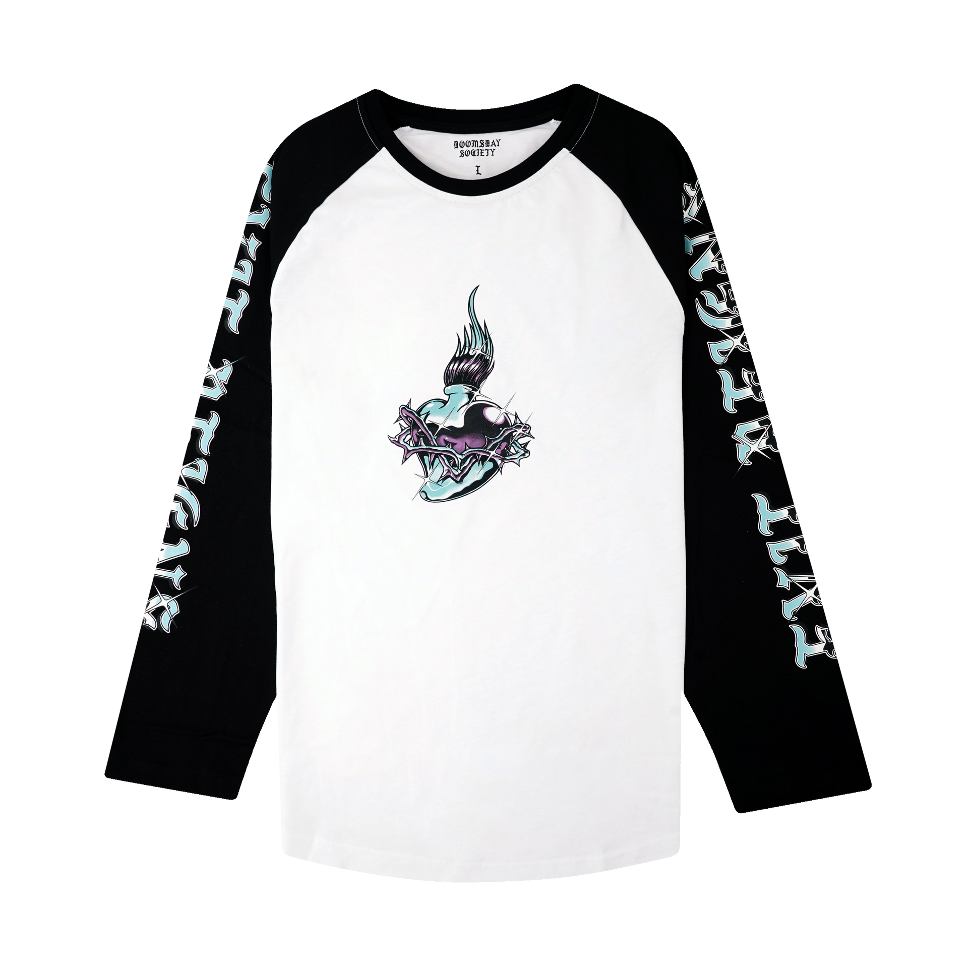 SACRED RAGLAN LONGSLEEVE