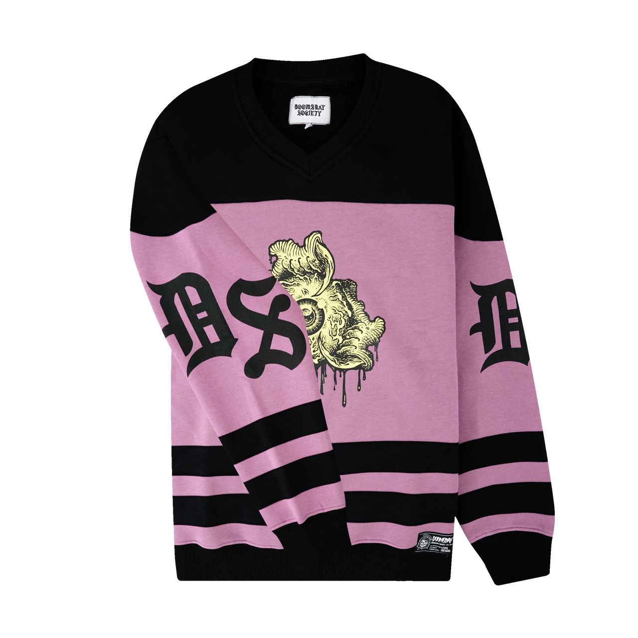 SEE NO EVIL HOCKEY CREWNECK