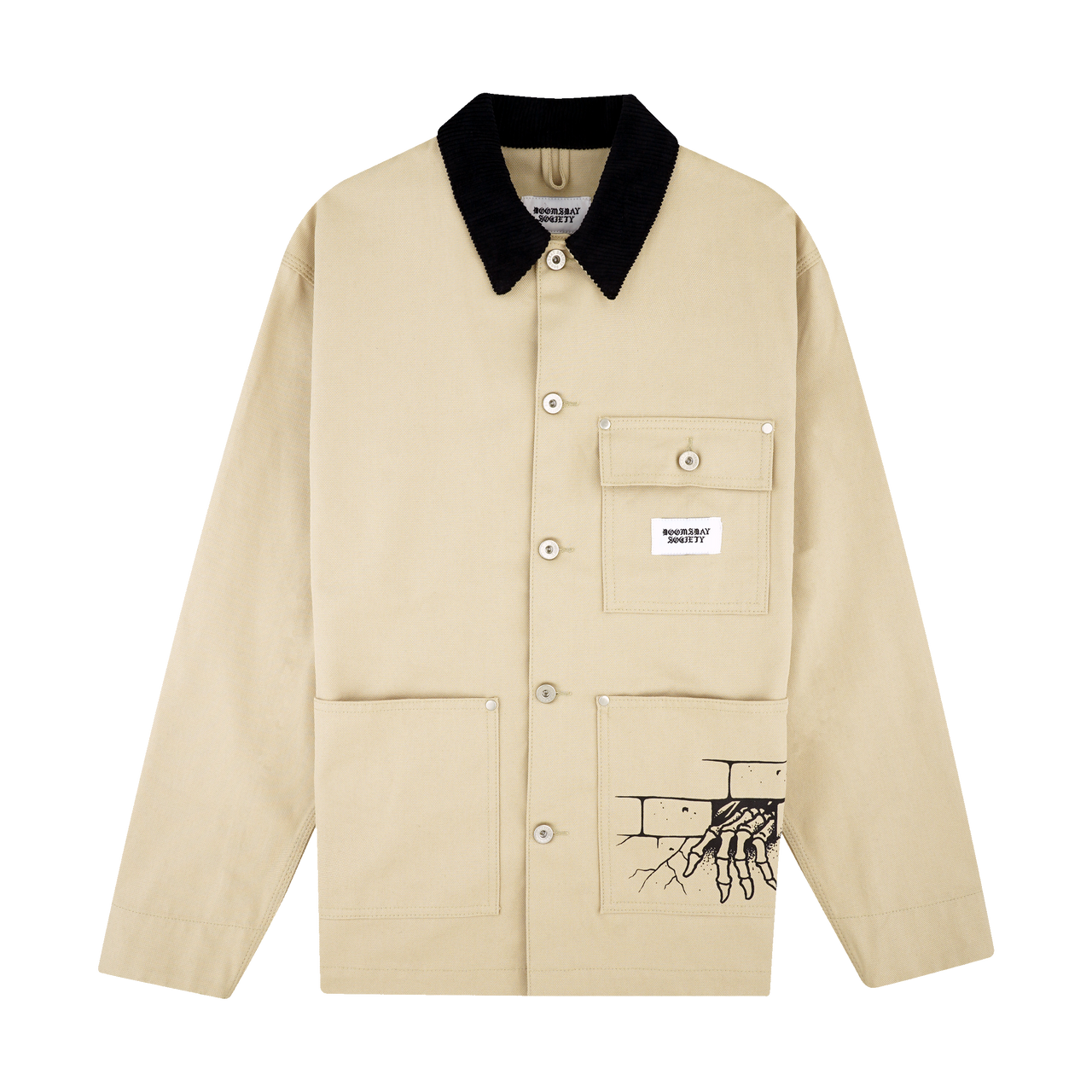 CRUSH CANVAS JACKET