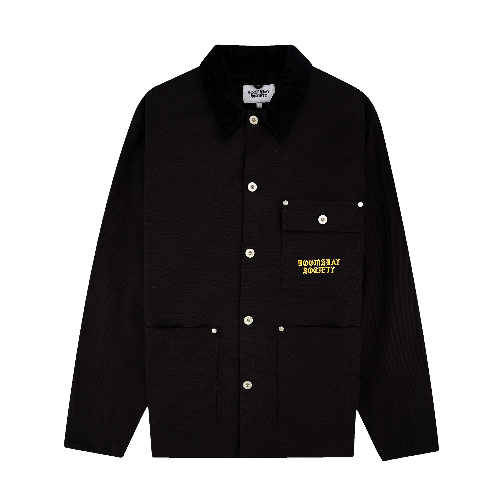 CUT YOU DOWN OVERSHIRT JACKET