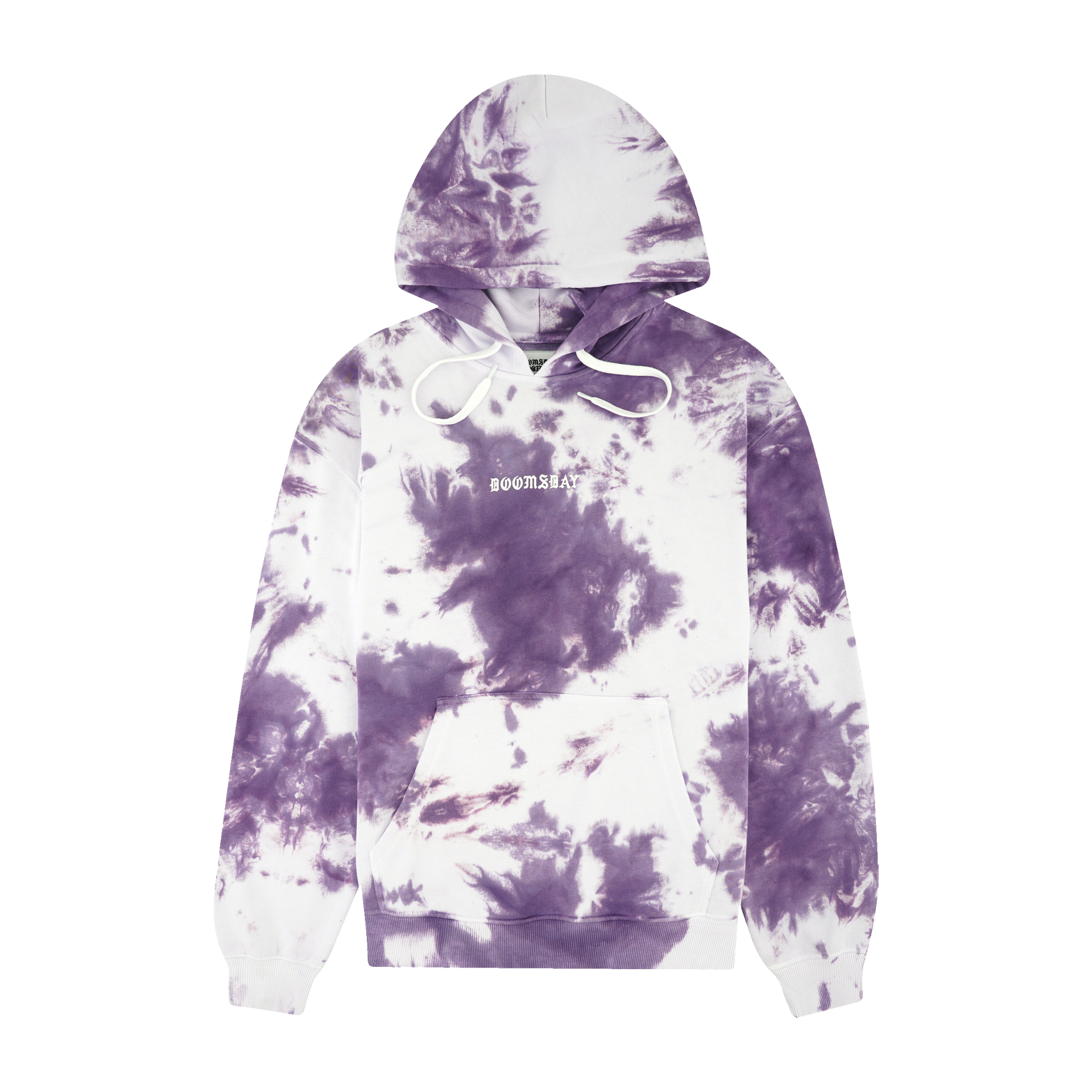 NO MORE SPACE TIE DYE HOODIE