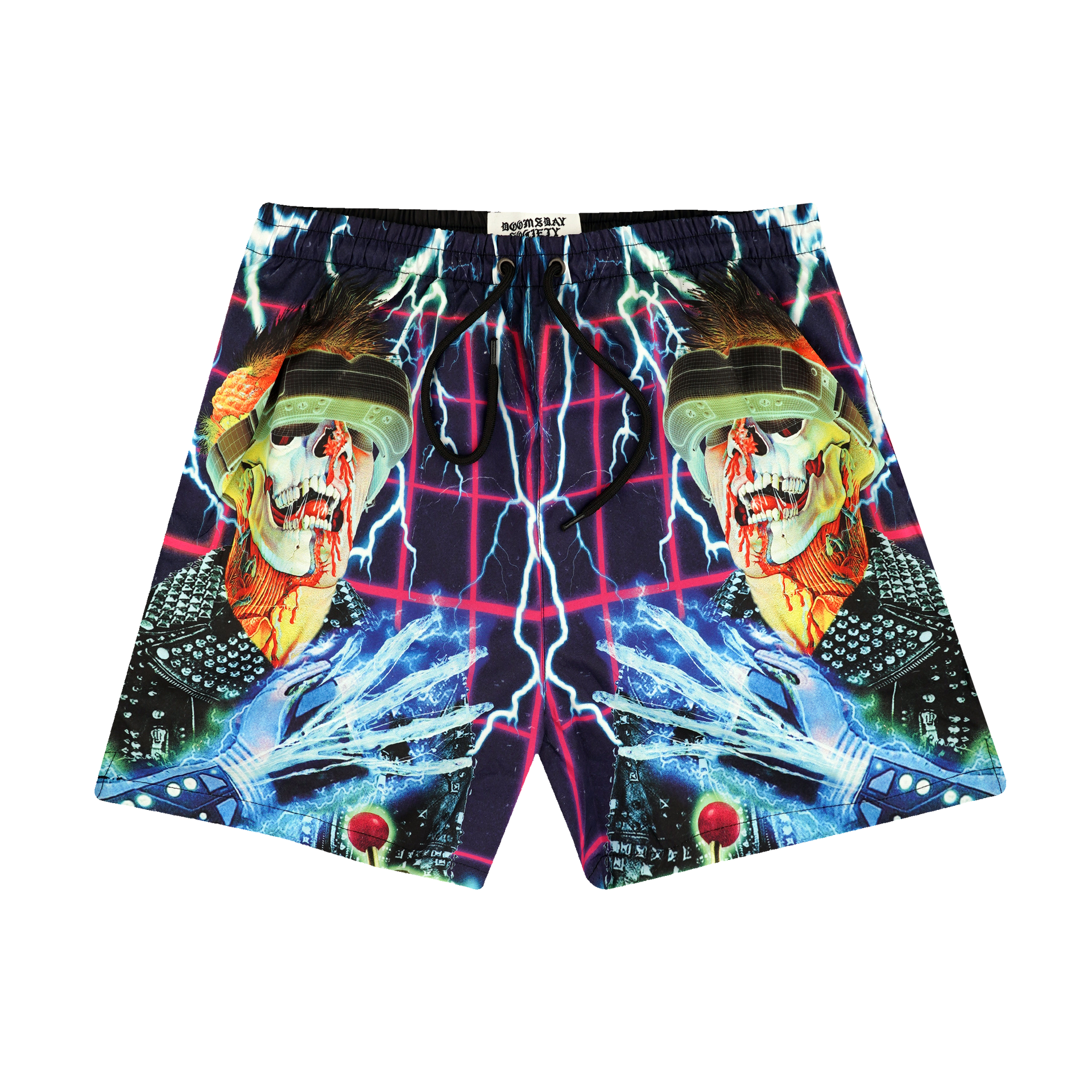 DEATH GLOVE BOARDSHORTS