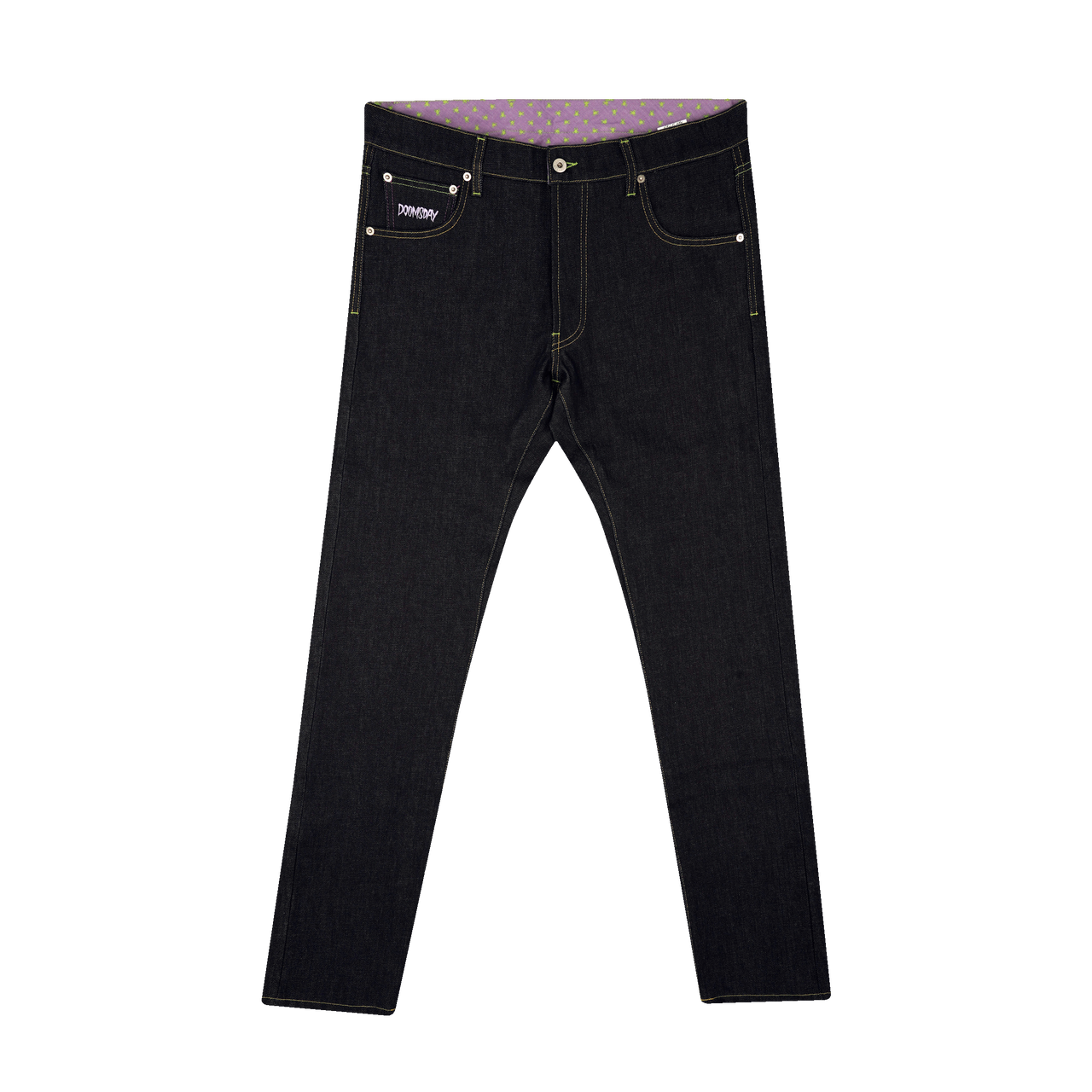 MINDBLOWN 5 POCKET DENIM JEANS