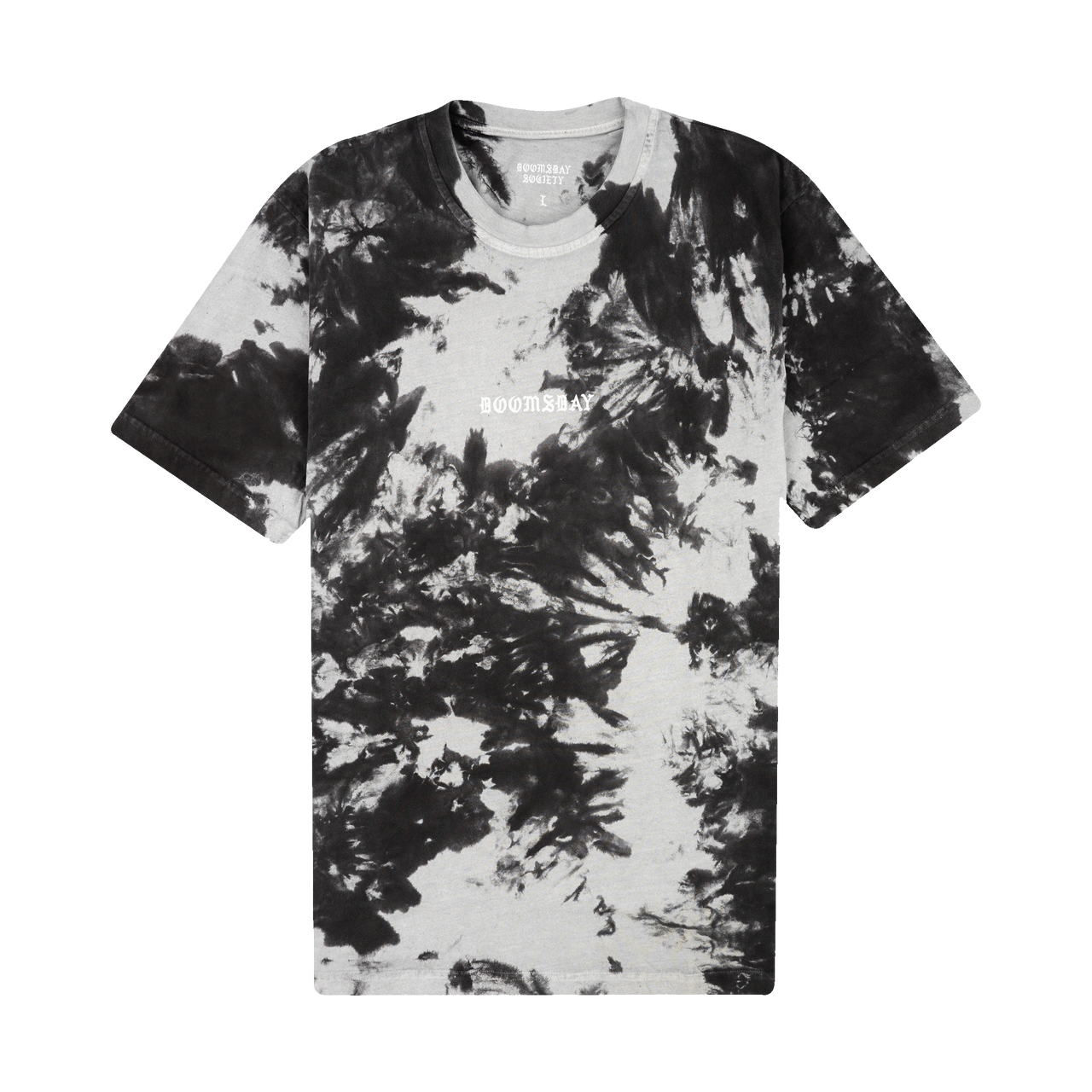 NO MORE SPACE T SHIRT TIE DYE