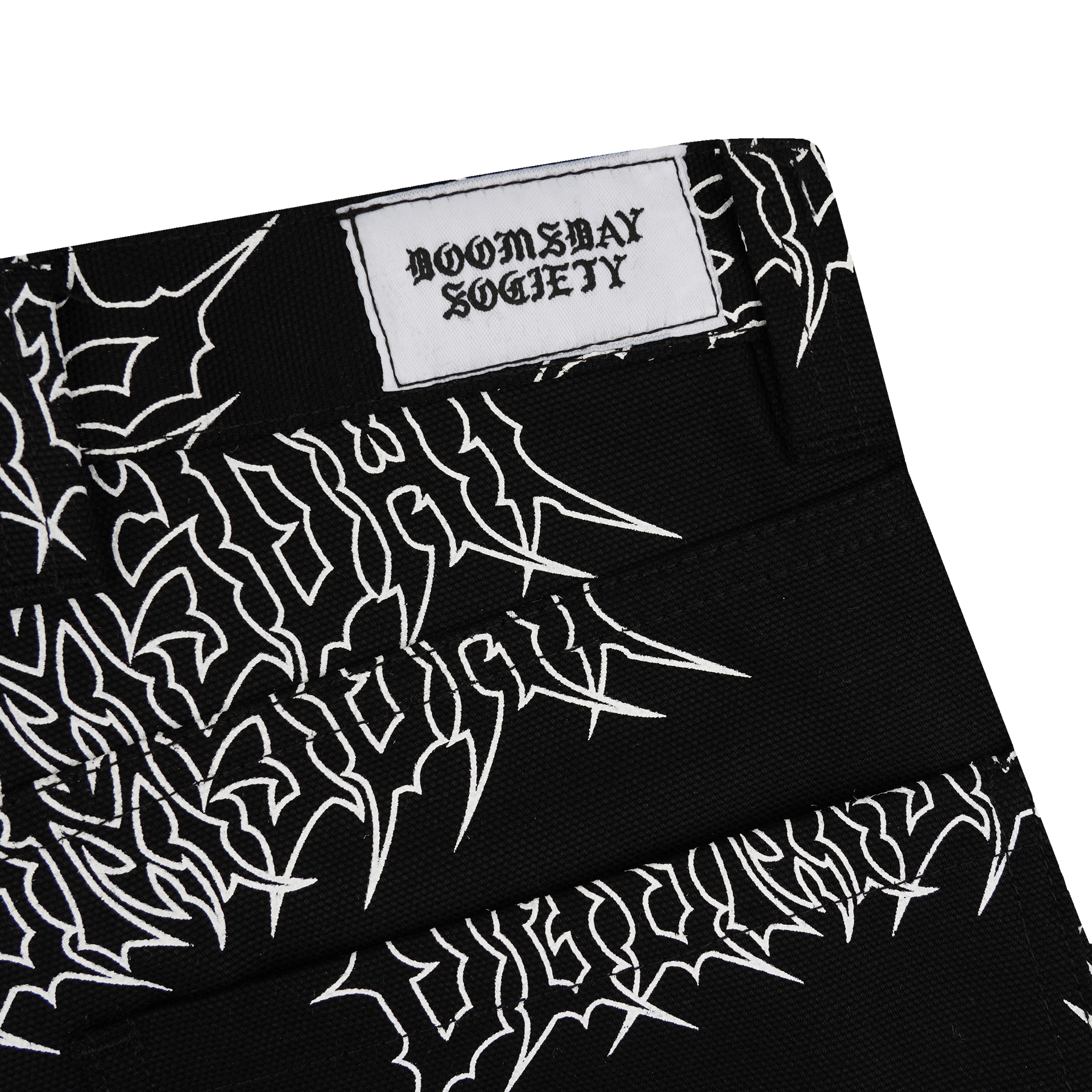 GRAFFPUNK CANVAS PANT