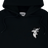 NO MORE SPACE EMBROIDERED HOODIE