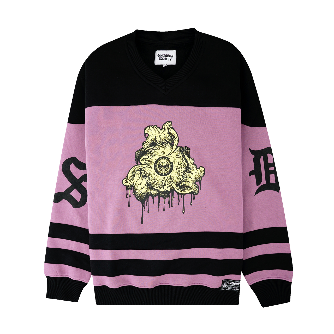 SEE NO EVIL HOCKEY CREWNECK