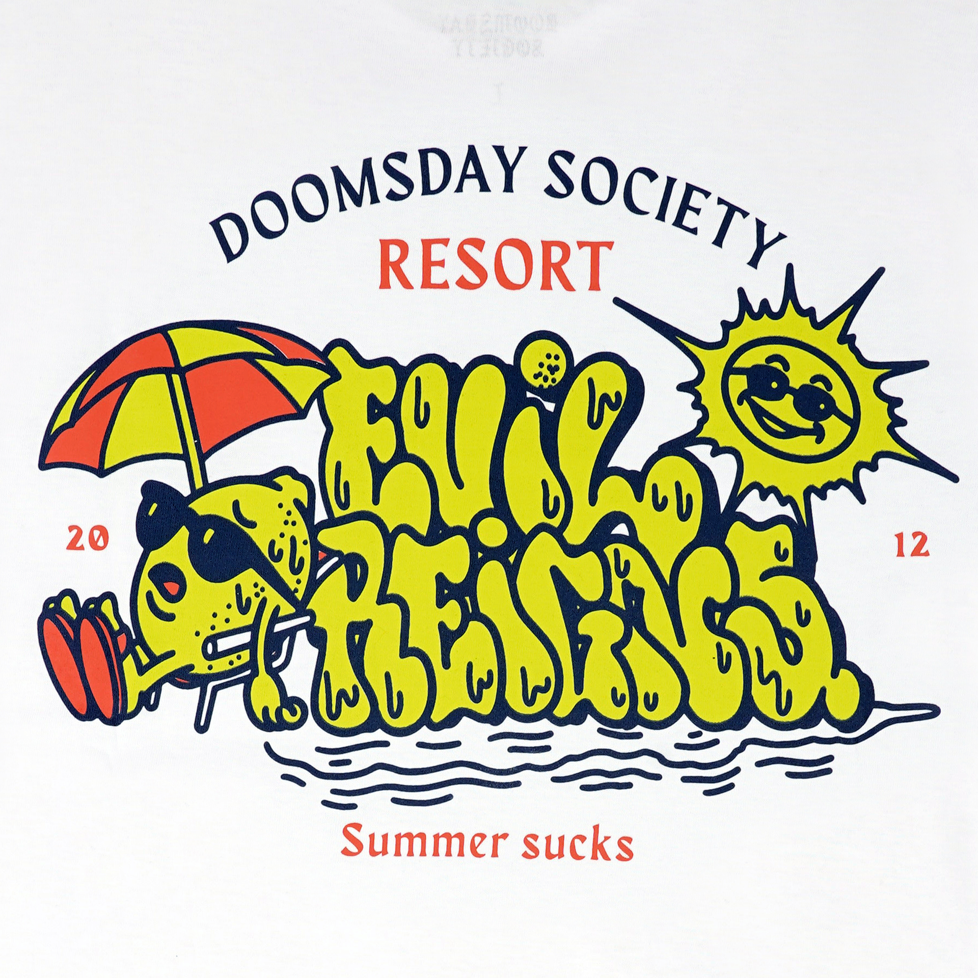 SUMMER SUCKS T SHIRT