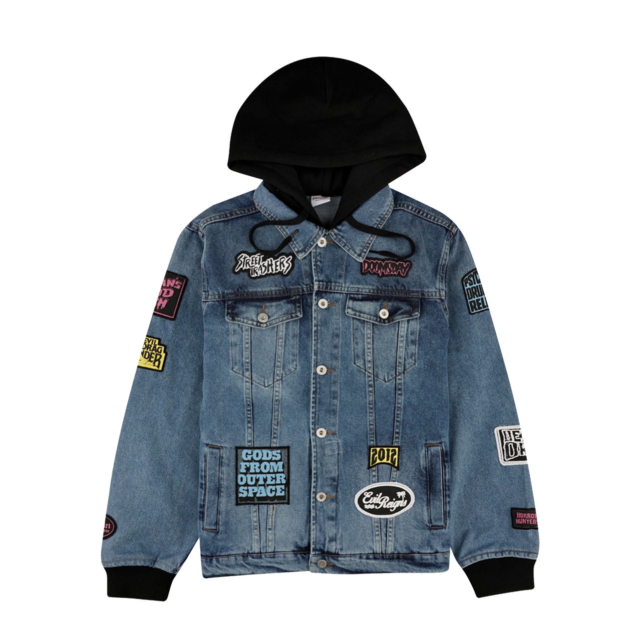 BLOODBATH DENIM JACKET