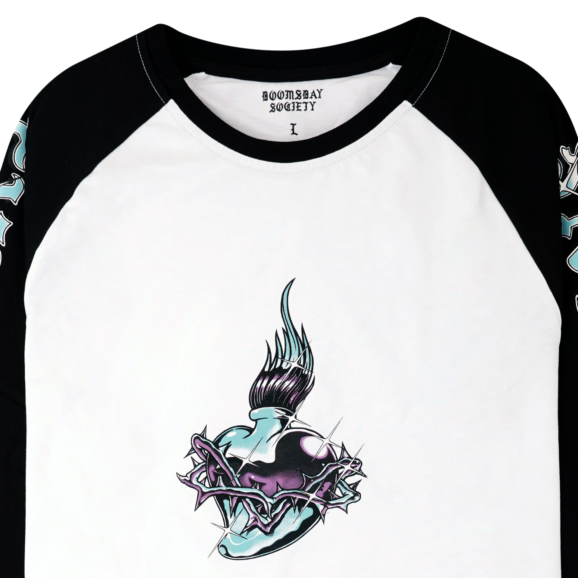 SACRED RAGLAN LONGSLEEVE