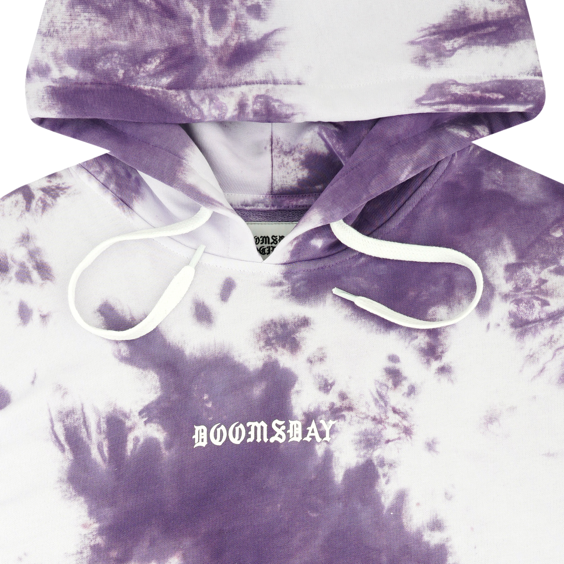 NO MORE SPACE TIE DYE HOODIE