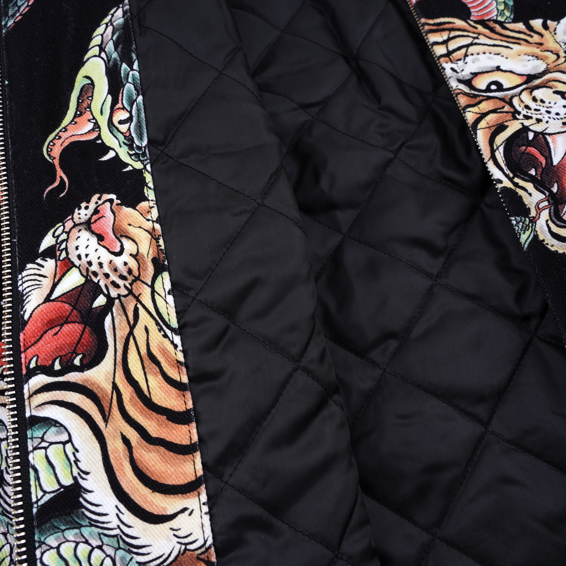 TIGERSNAKE CANVAS JACKET