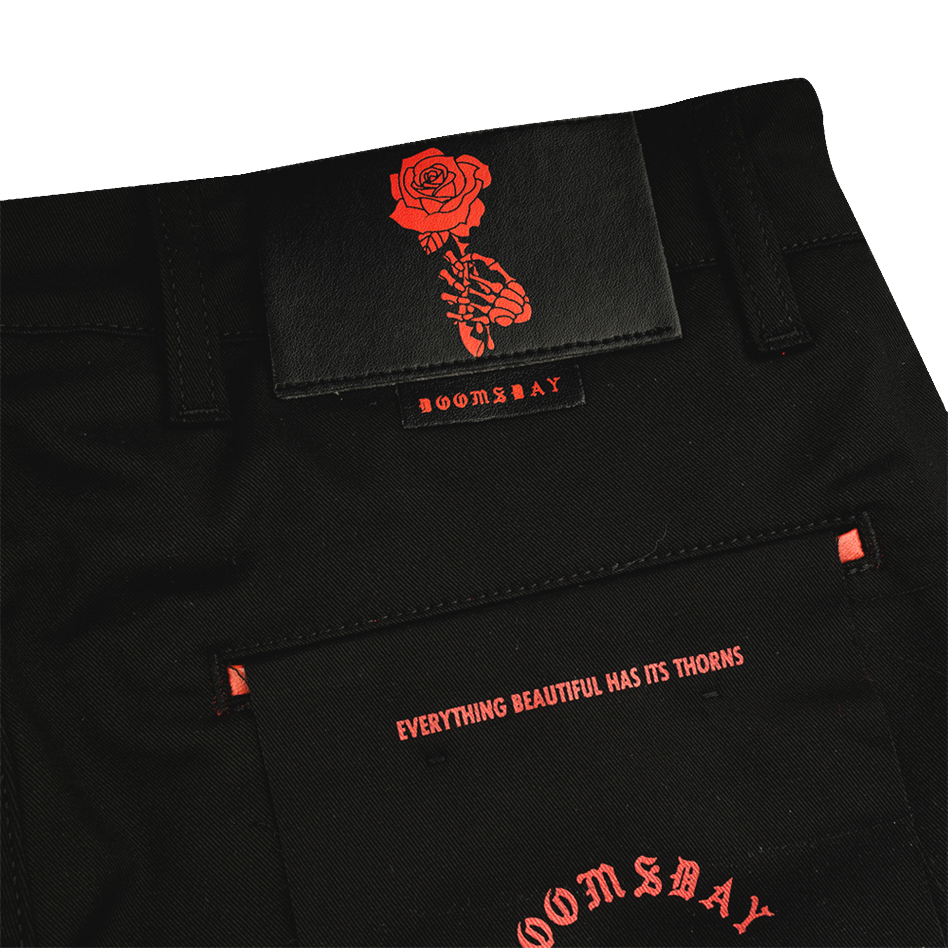 BLOODY ROSE CHINO PANTS