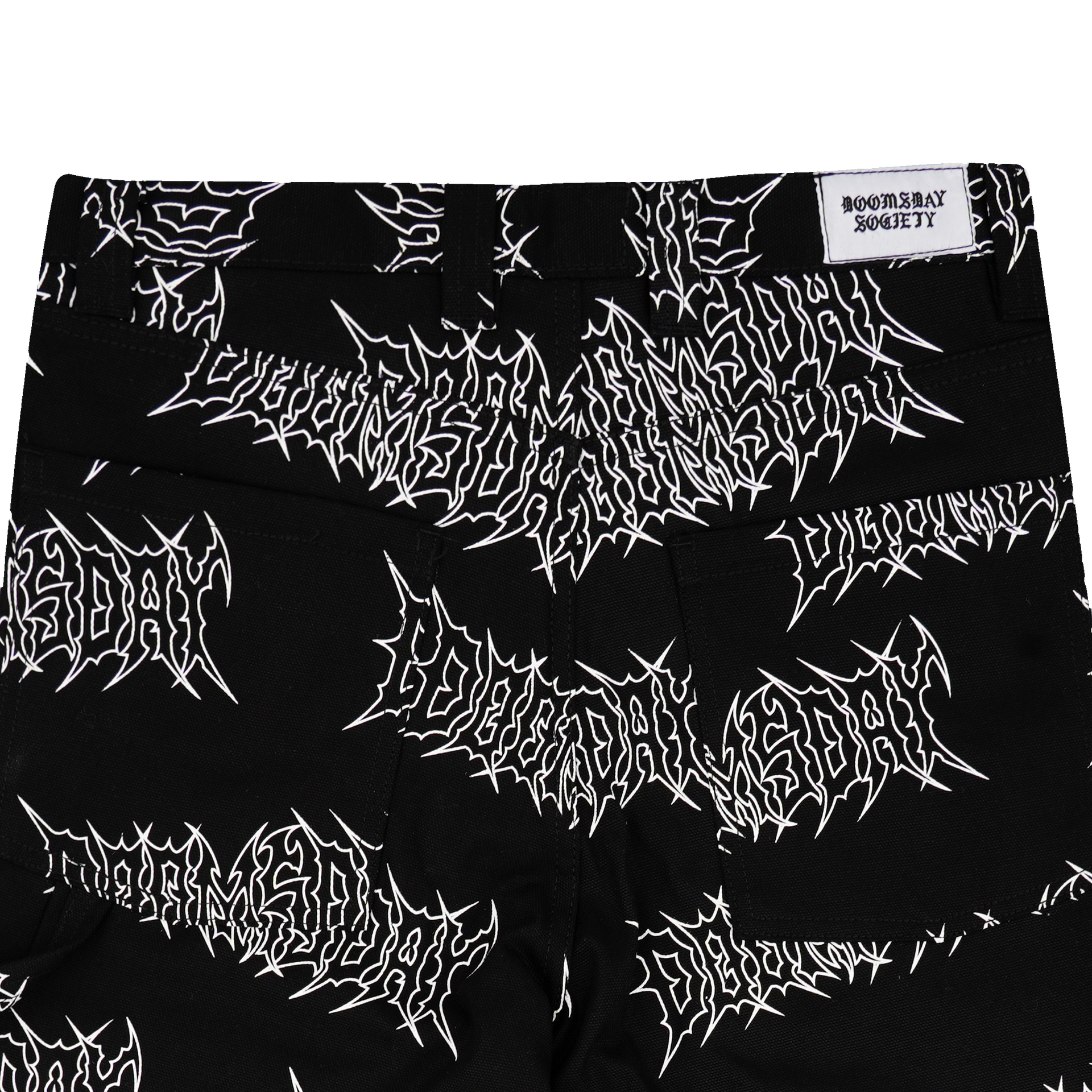 GRAFFPUNK CANVAS PANT