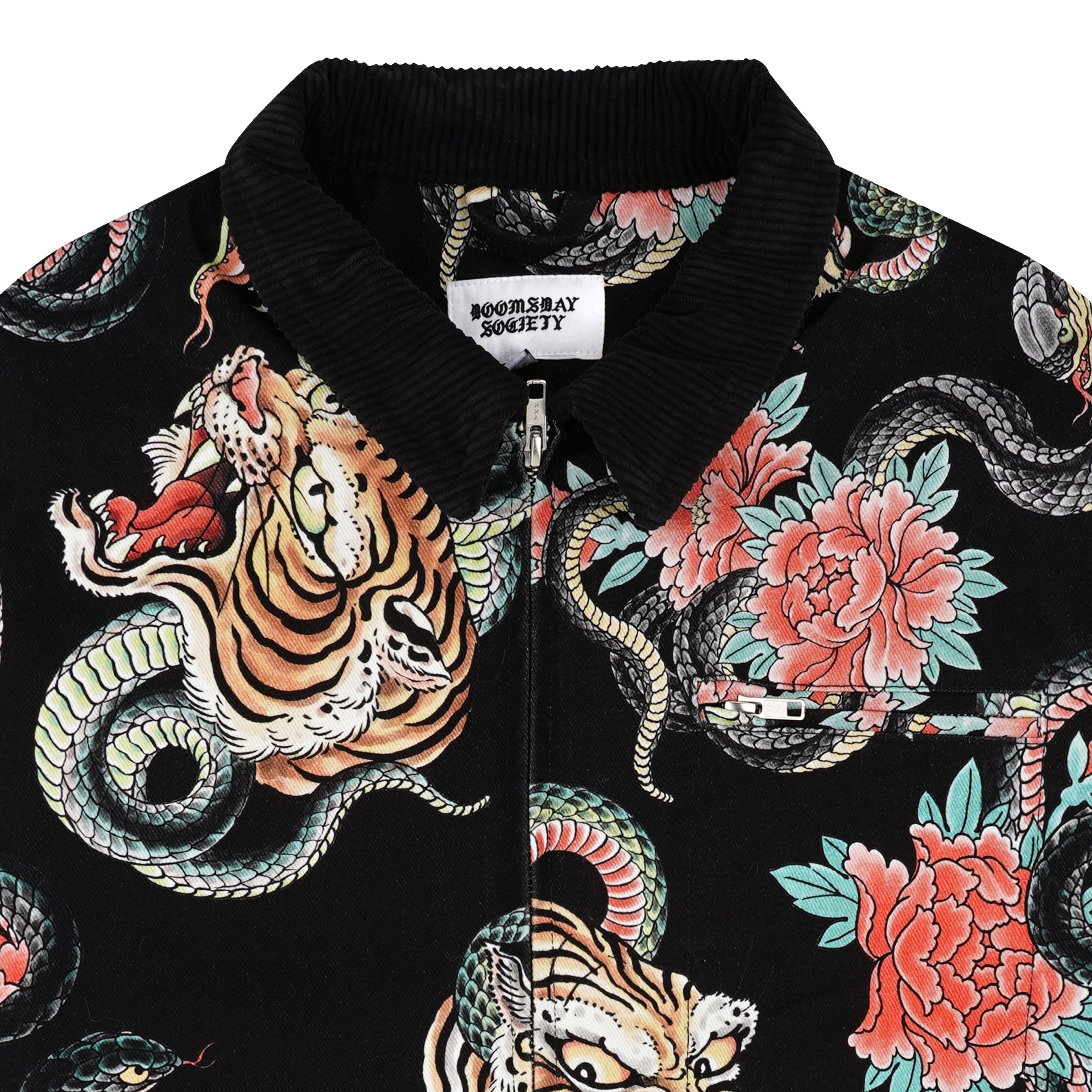 TIGERSNAKE CANVAS JACKET