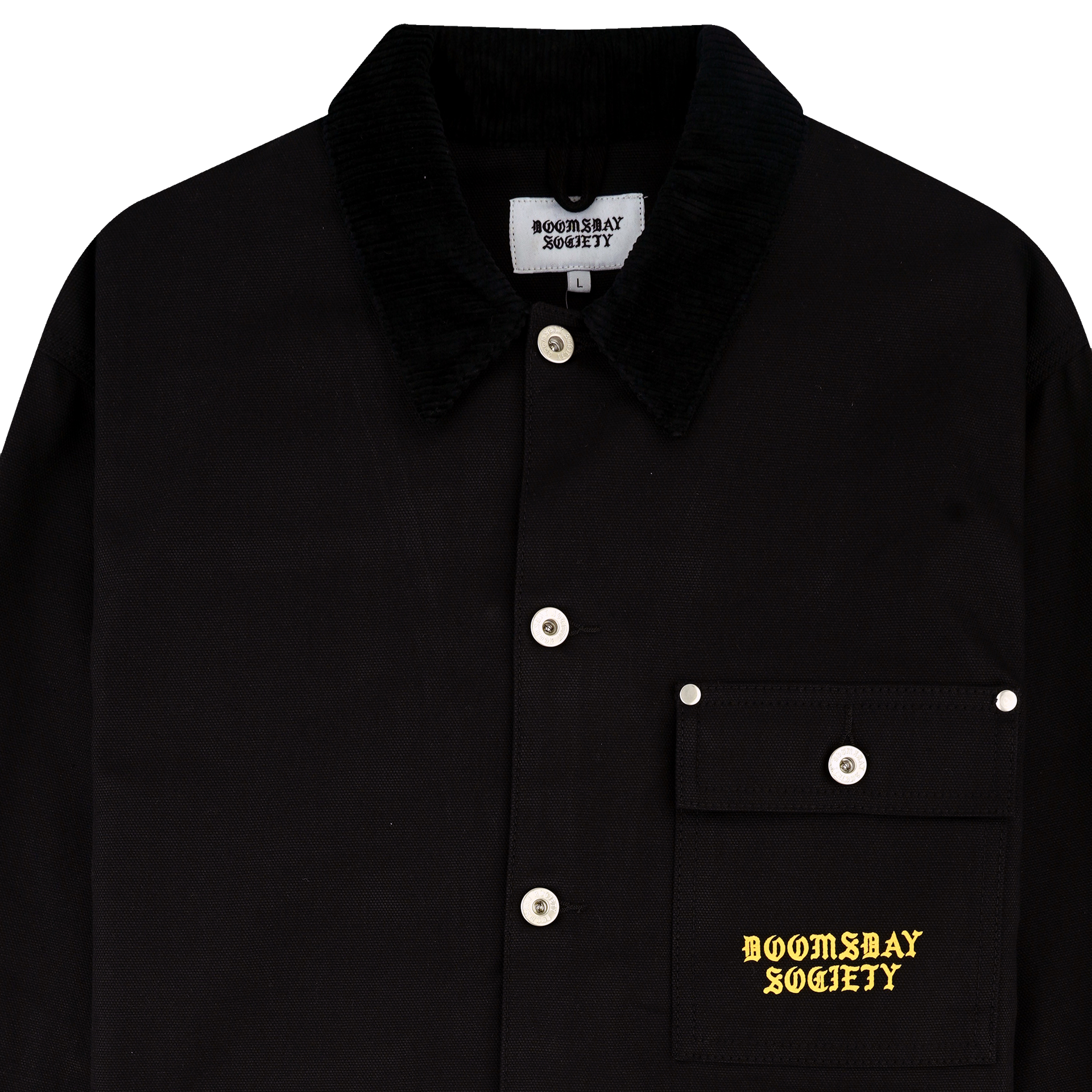 CUT YOU DOWN OVERSHIRT JACKET