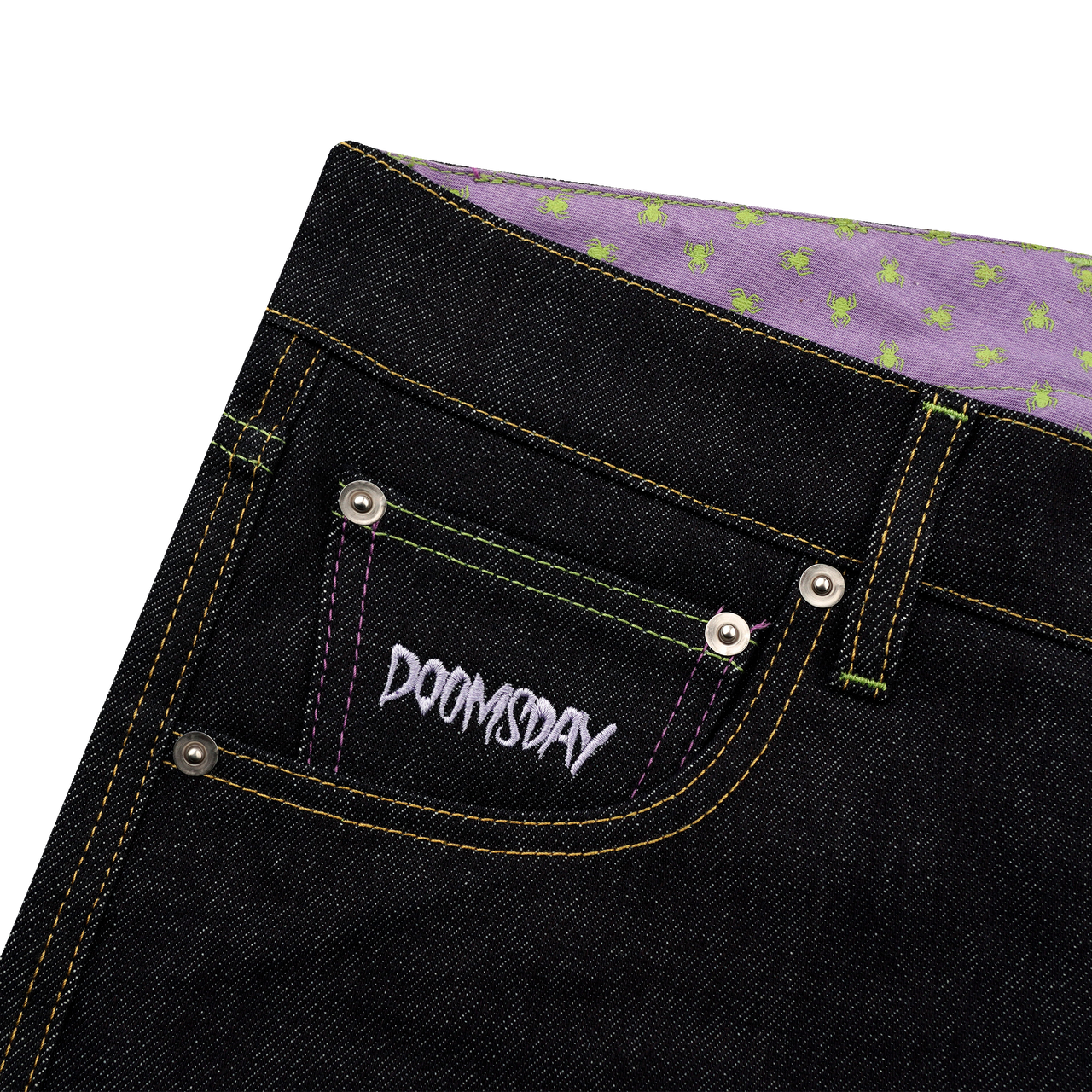 MINDBLOWN 5 POCKET DENIM JEANS