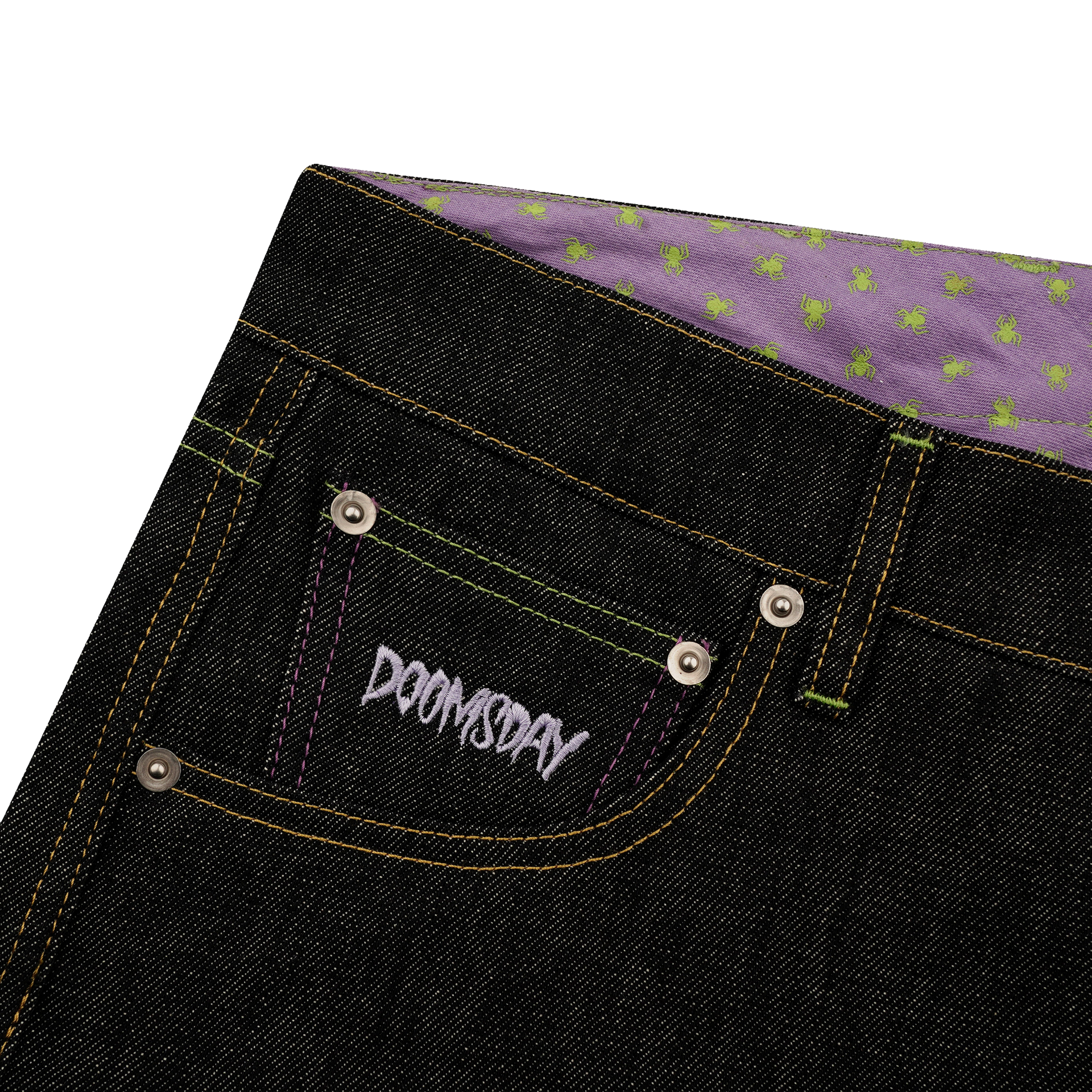 MINDBLOWN 5 POCKET DENIM JEANS