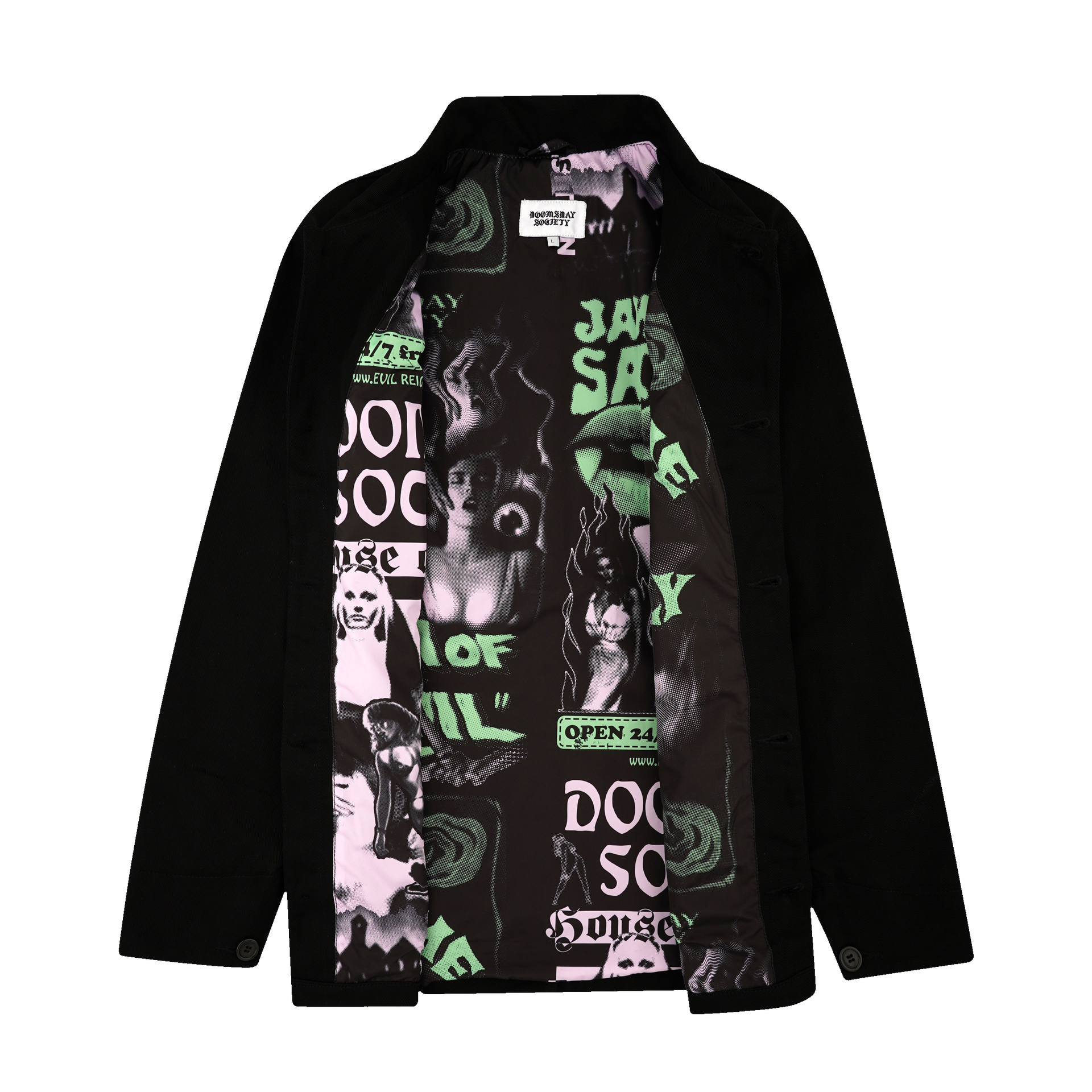 JOS OVERSHIRT JACKET