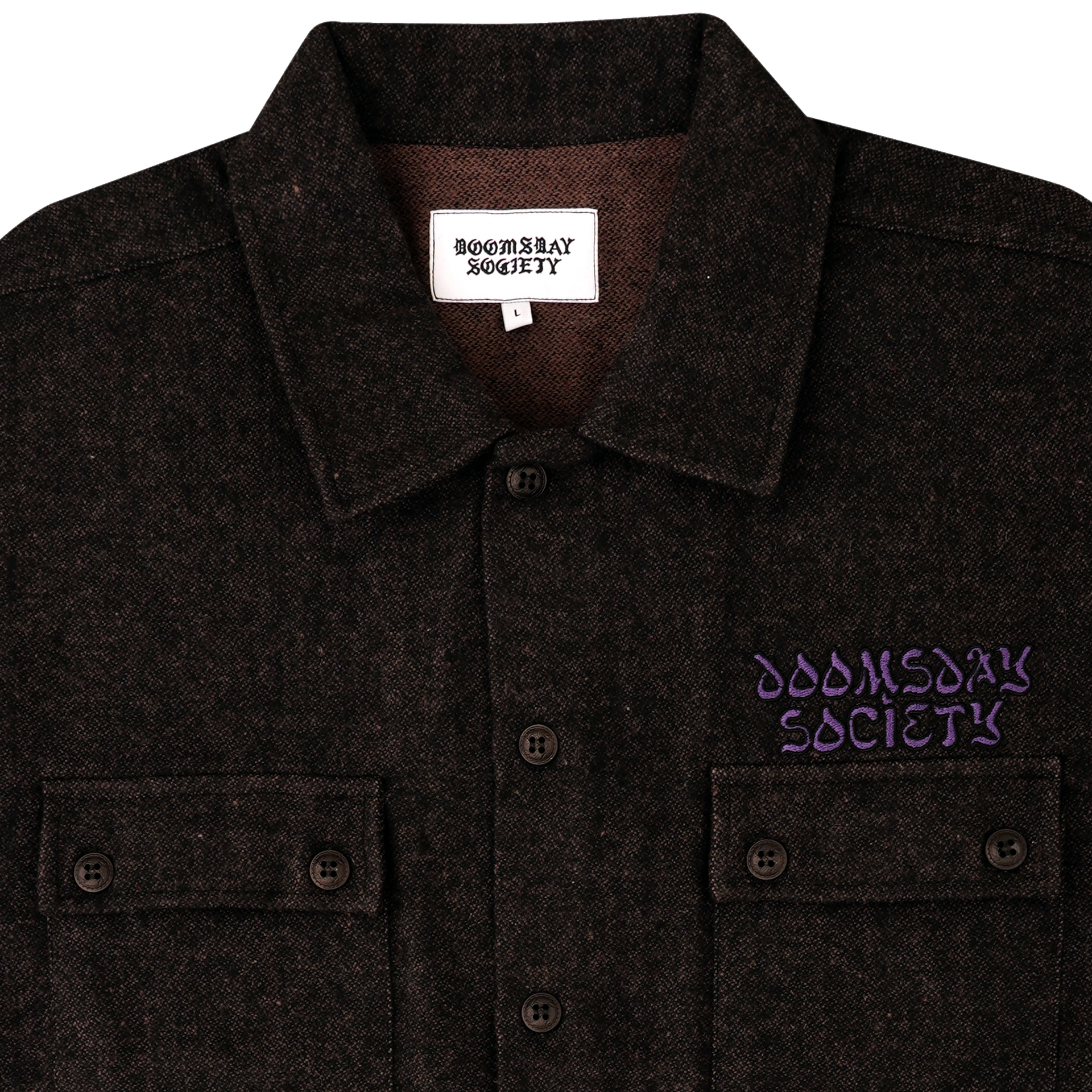 ART OF SEEING FLANNEL EMBROIDERED SHIRT